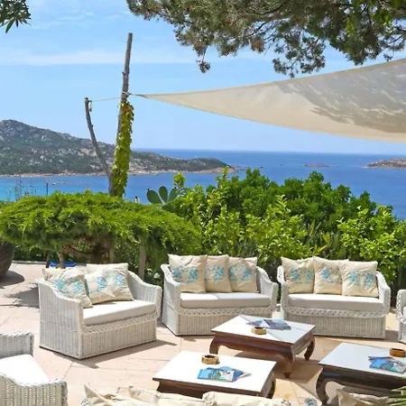Exclusive In For 12 Guests Villa Porto Cervo